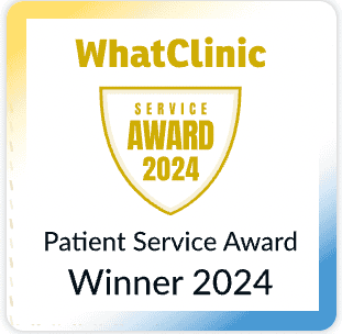 Patient Service Award Winner 2024 — WhatClinic